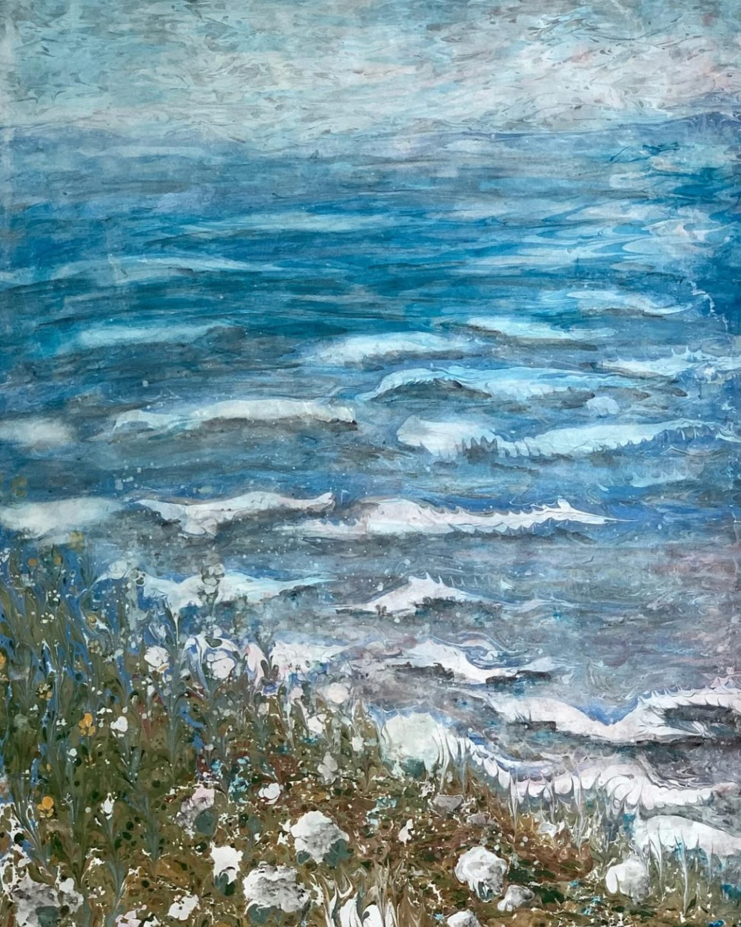 THE SEA / DZİNTRA ZVİNGULE