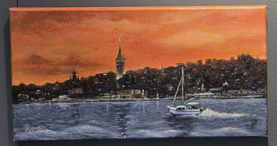 ANZHELİKA AYDIN - GALATA 