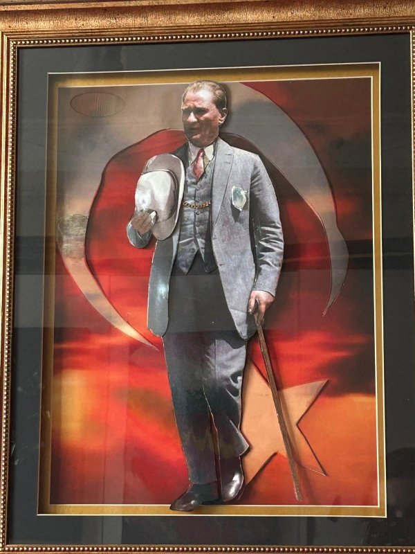 ATATÜRK PORTRESİ
