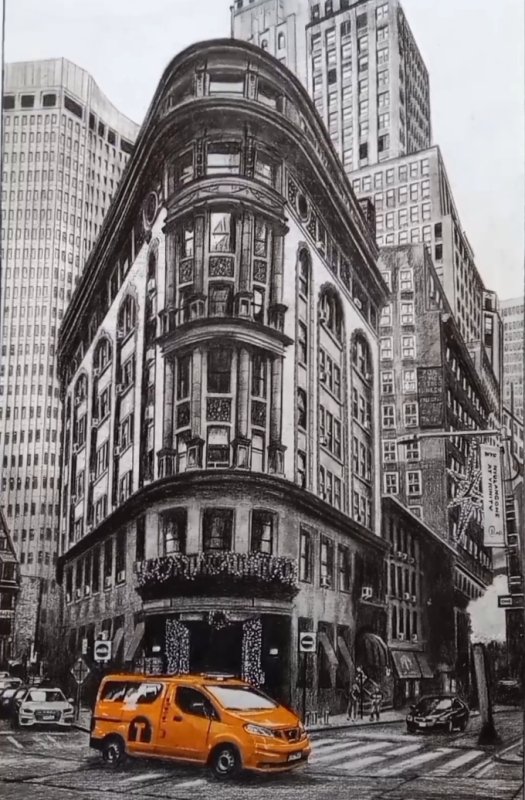 CİHAT ŞEN - NEW YORK SARI VAN