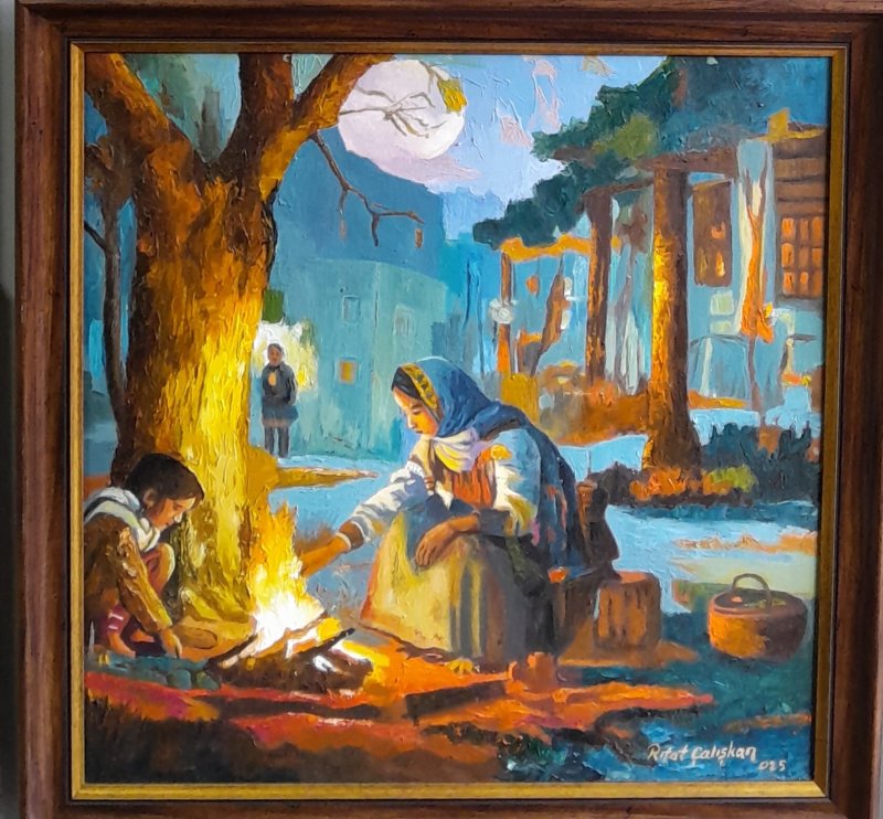 RIFAT ÇALIŞKAN - ATEŞ 1