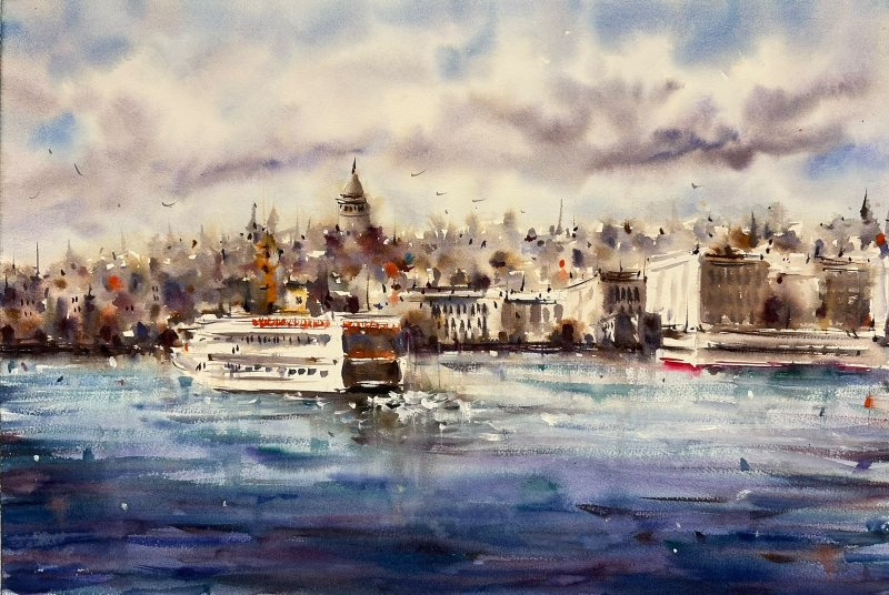 VAPUR, GALATA İSTANBUL