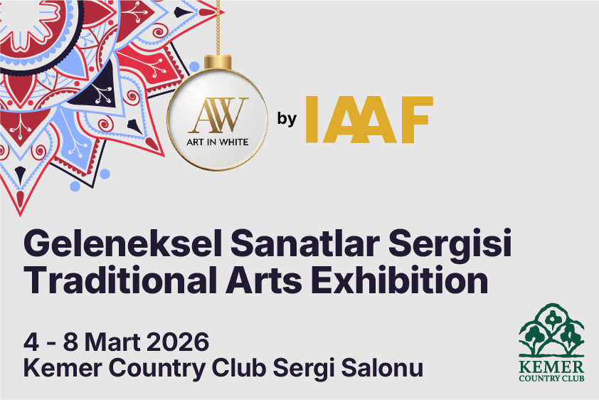 Geleneksel Sanatlar Sergisi in Kemer Country Club