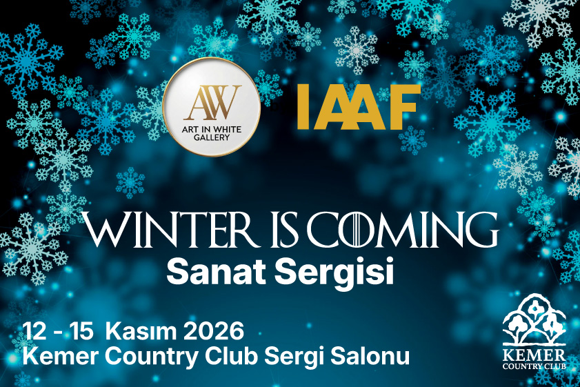 Winter is Coming Sanat Sergisi